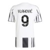 Juventus Vlahovic 9 Hjemme 2025-26 - Herre Fotballdrakt